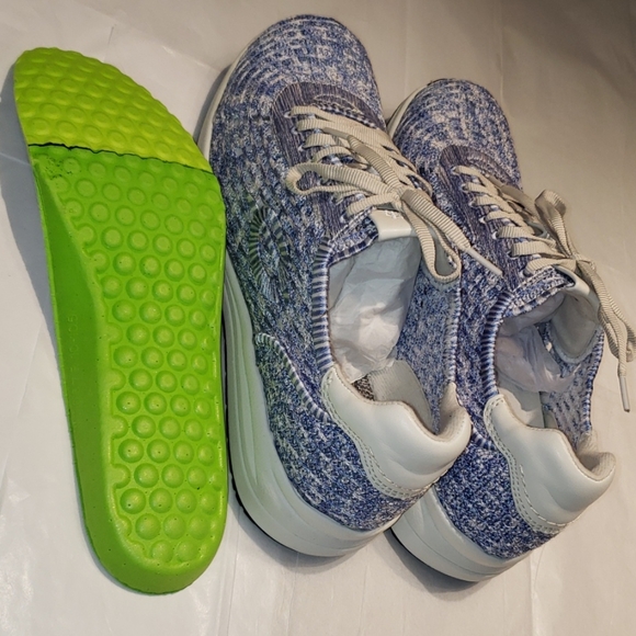 Earth NEW Knit Crochet Top Sneakers Women's 10M - Picture 8 of 13